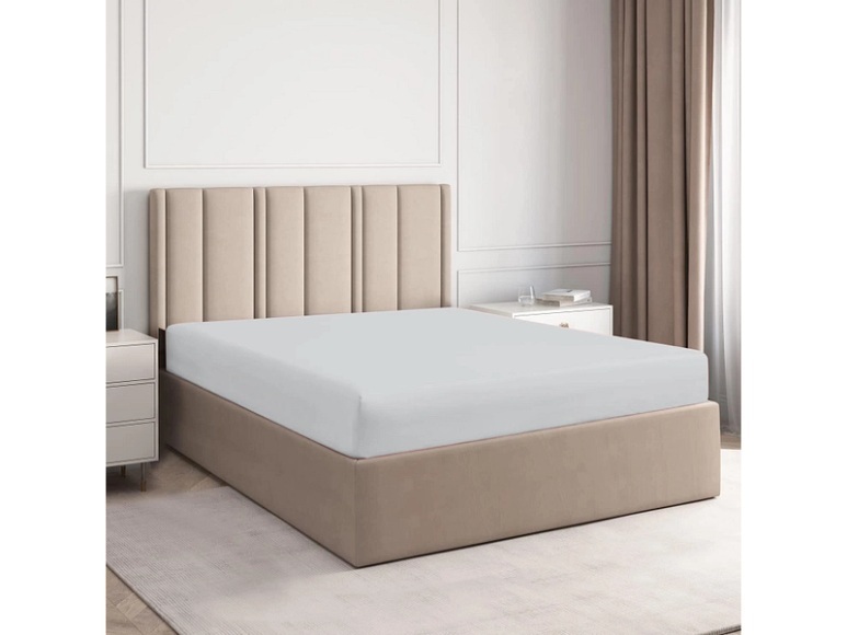 Fixleintuch DH PERCALE 160x200cm weiss