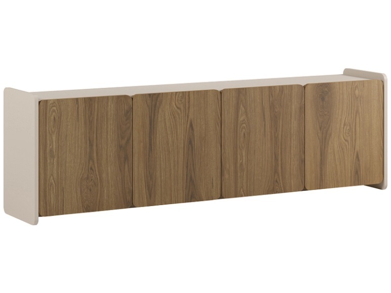 TV-Möbel BOUCLEON MARCKERIC 180cm eiche