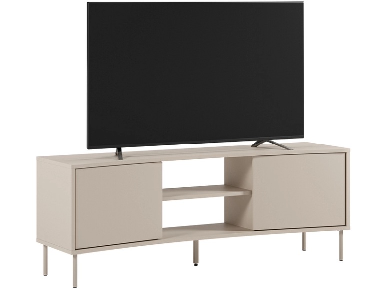 TV-Möbel LEONE MARCKERIC 150cm cremefarben