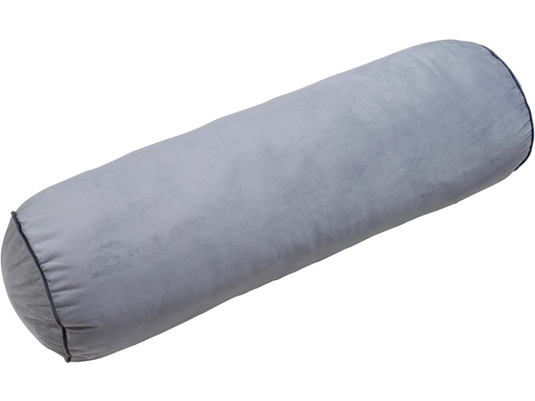 Kissen WARREN 80x25cm grau