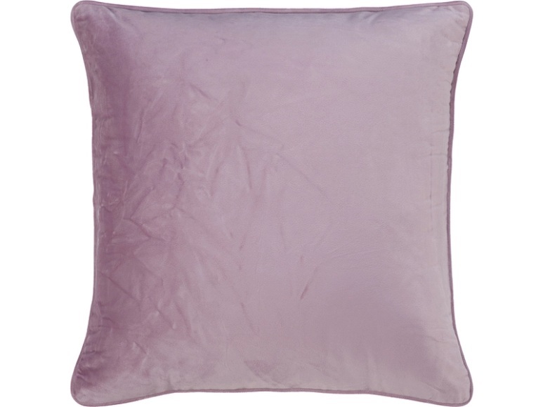 Kissenbezug VELVET 50x50cm violett unifarben