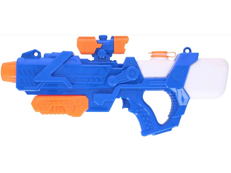 WATERZONE Wasserpistole blau