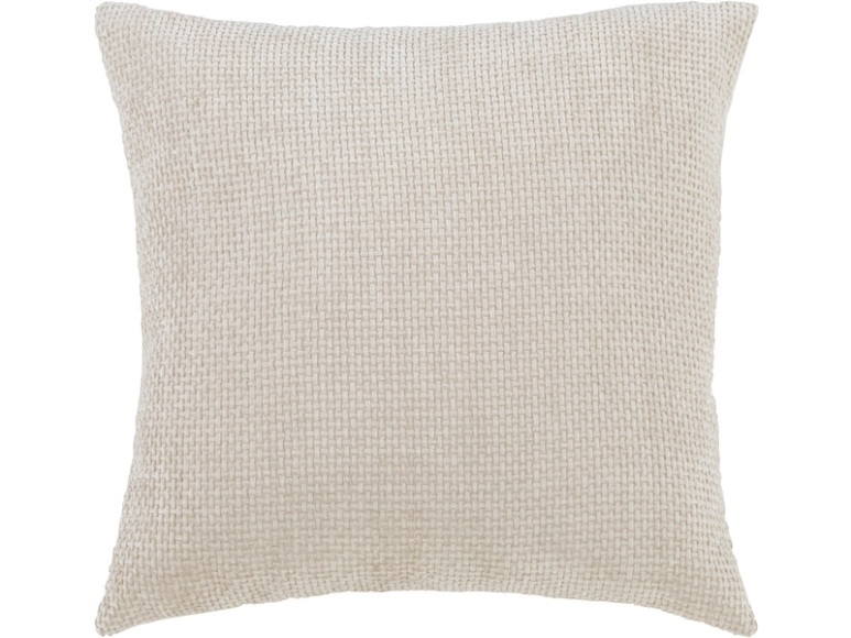 Kissen ROWAN 45x45cm weiss