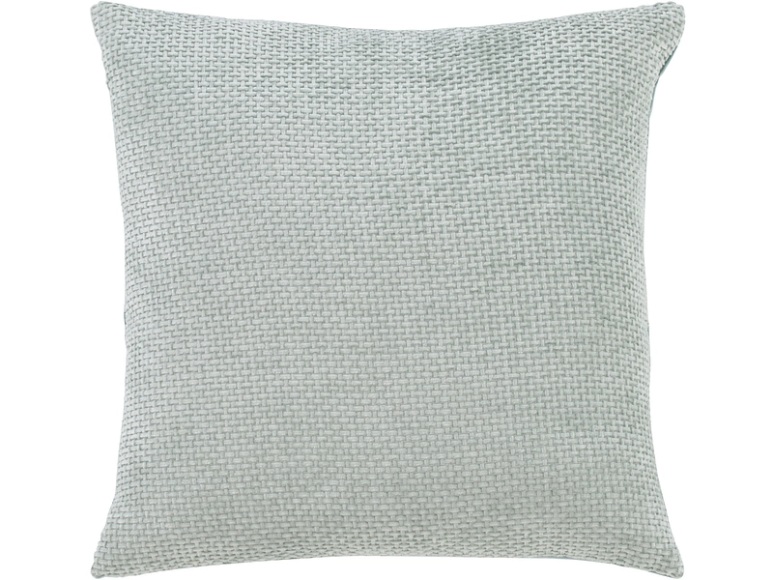 Kissen ROWAN 45x45cm hellgrün