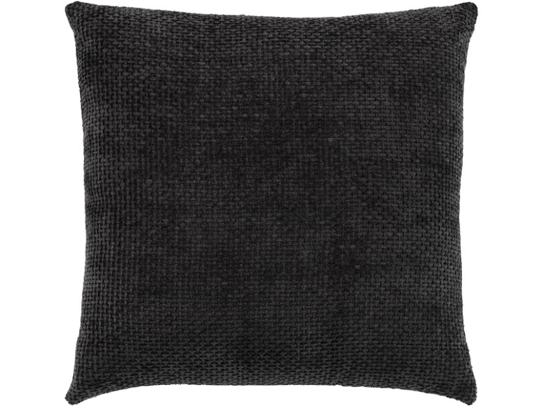 Kissen ROWAN 45x45cm schwarz