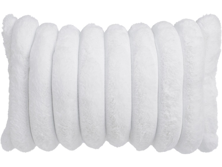 Kissen STEVEN 30x50cm weiss