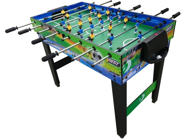 BEST SPORTING Multi-Spiel-Tisch blau