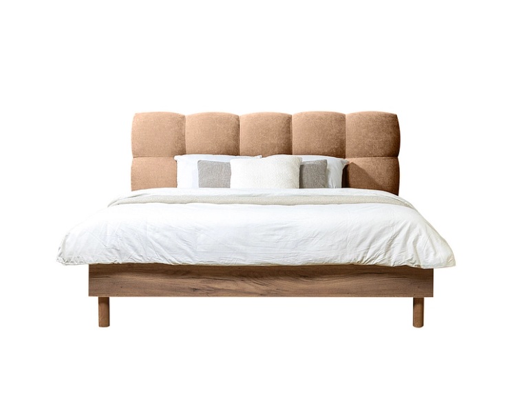 Bett BOBOCHIC KUMO 180x200cm rosa