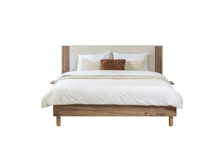 Bett BOBOCHIC LIOR 160x200cm beige
