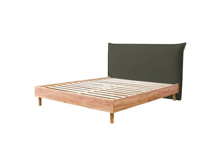 Bett BOBOCHIC CHARLIE 160x200cm grün