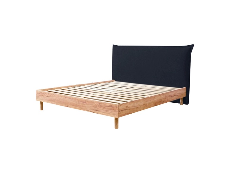 Bett BOBOCHIC CHARLIE 180x200cm blau