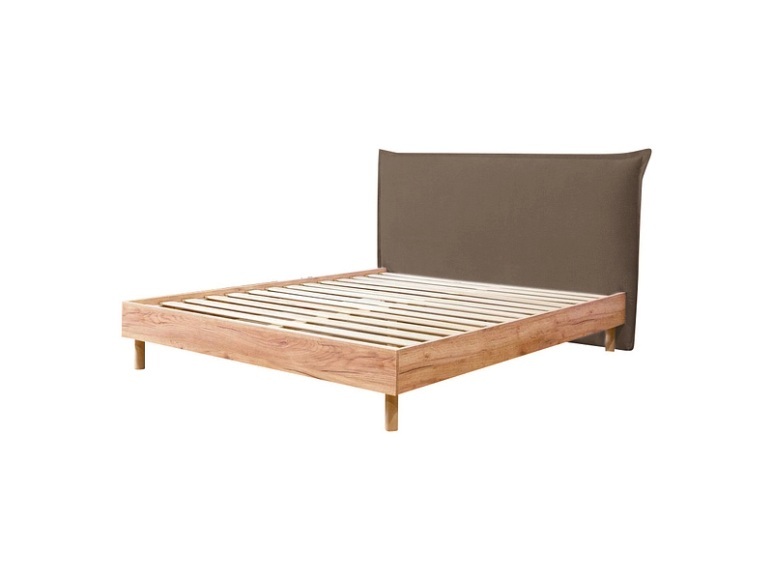 Bett BOBOCHIC CHARLIE 180x200cm taupe