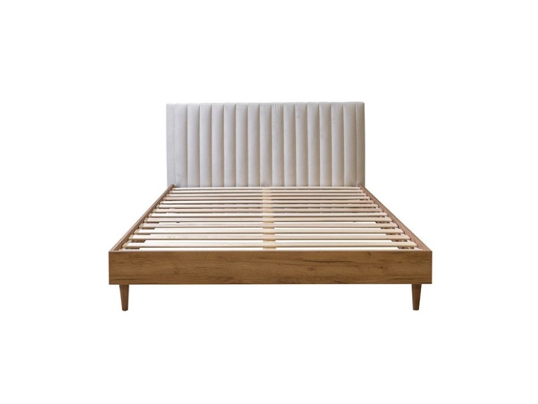 Bett BOBOCHIC OCEANE 160x200cm beige