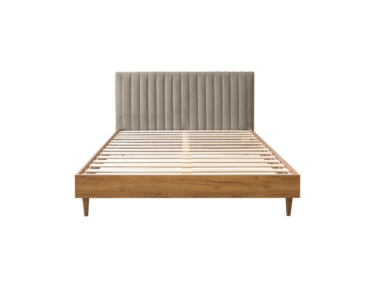 Bett BOBOCHIC OCEANE 180x200cm beige