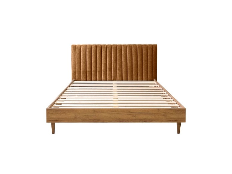 Bett BOBOCHIC OCEANE 180x200cm orange