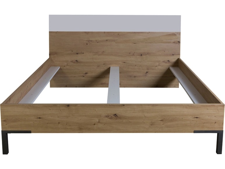 Bett FAMOSA 160x200cm artisan eiche