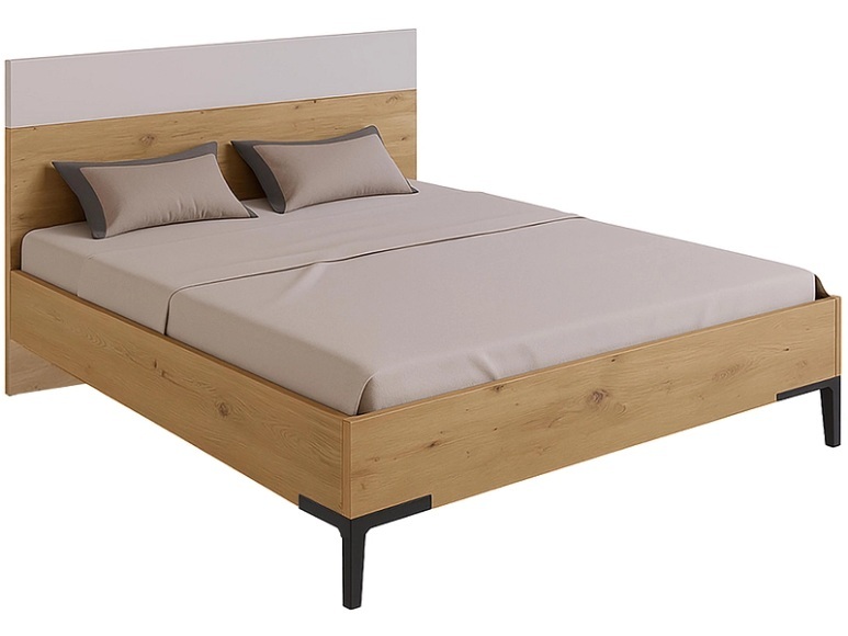 Bett FAMOSA 180x200cm artisan eiche
