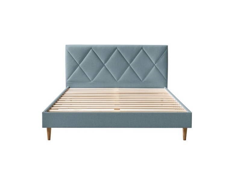 Bett BOBOCHIC PANTHEON 160x200cm blau