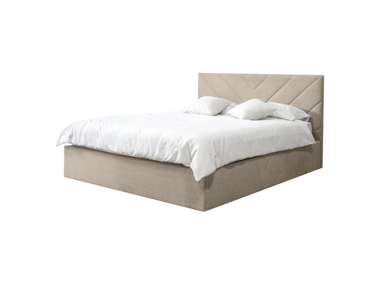 Bett BOBOCHIC ROMANE 160x200cm beige