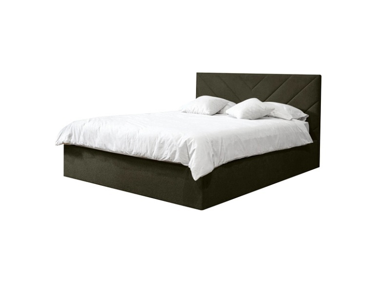 Bett BOBOCHIC ROMANE 160x200cm grün
