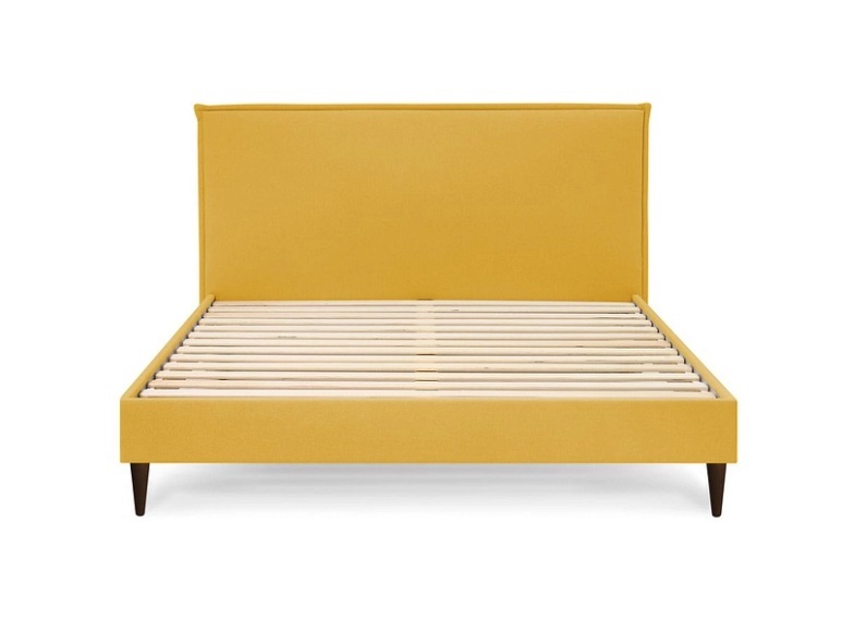 Bett BOBOCHIC SARY 180x200cm gelb