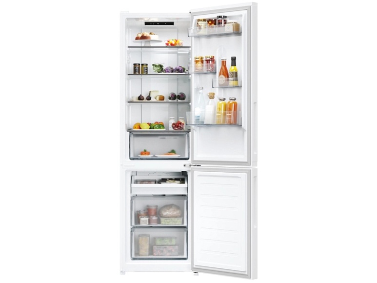 CANDY Kühl-Gefrierschrank-Kombi CNCQ2T518EW 279L No Frost
