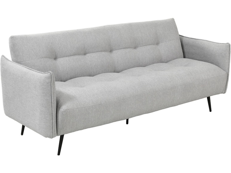 Sofa LORIS Stoff grau