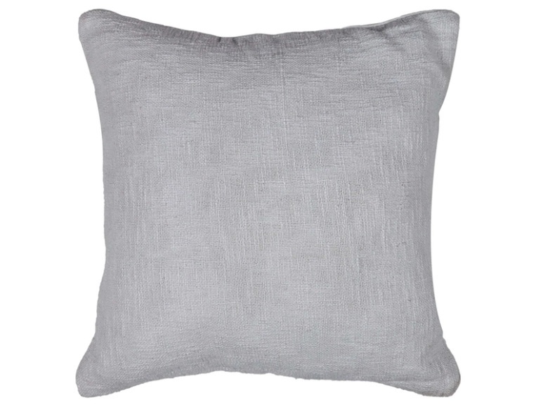Kissen PAMELA 45x45cm hellgrau