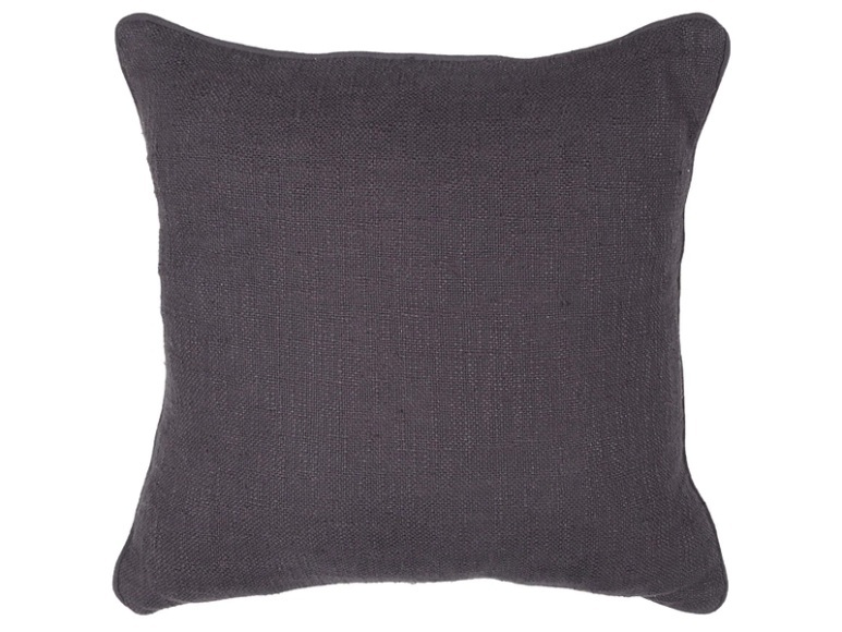 Kissen PAMELA 45x45cm dunkelgrau