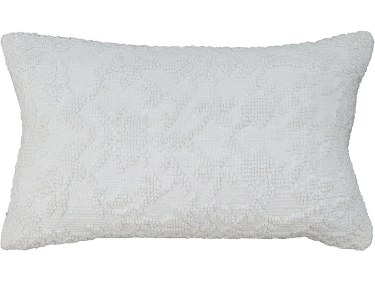 Kissen AMAR 50x30cm weiss