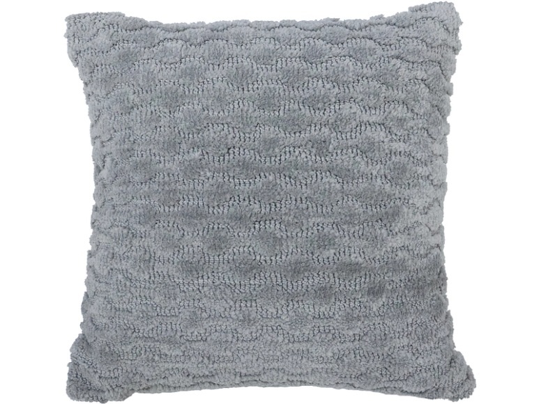 Kissen AMAR 45x45cm grau