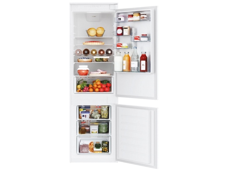 Candy CBL3518EVW Kühlschrank Weiss rechts