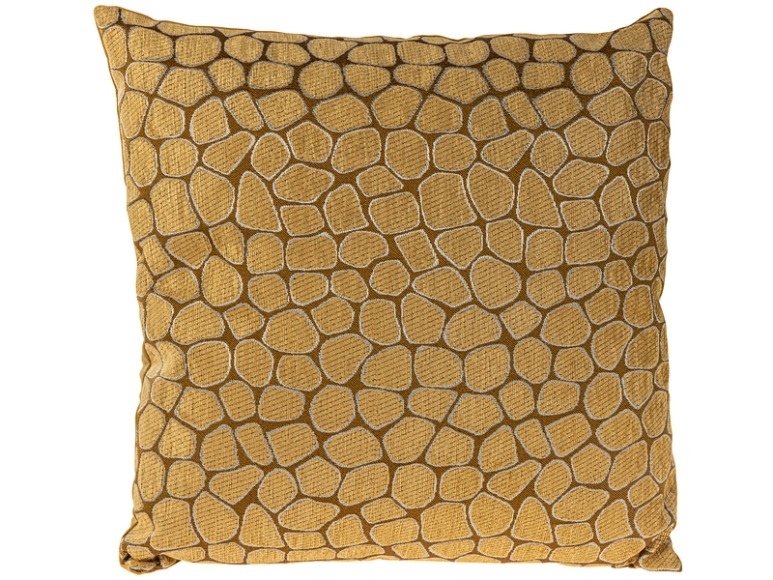 Kissen IMAN 45x45cm gelb