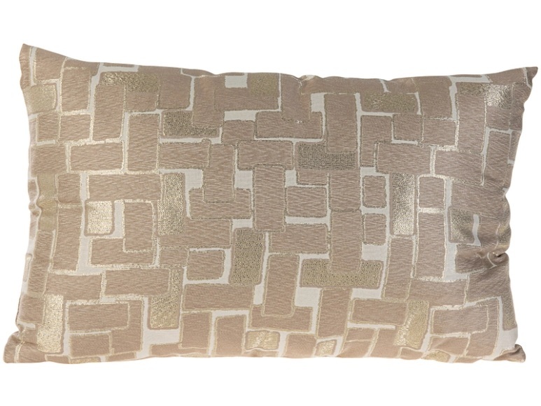Kissen IMAN 55x35cm beige