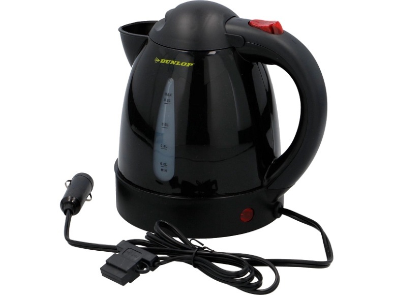 DUNLOP Wasserkocher Electric Car Kettle 0.8L