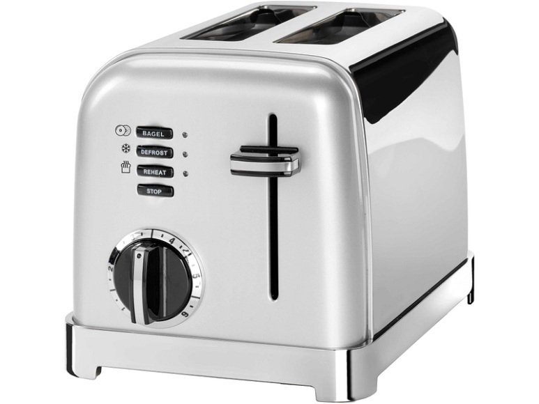 CUISINART CPT160SE - Toaster (Perlgrau)
