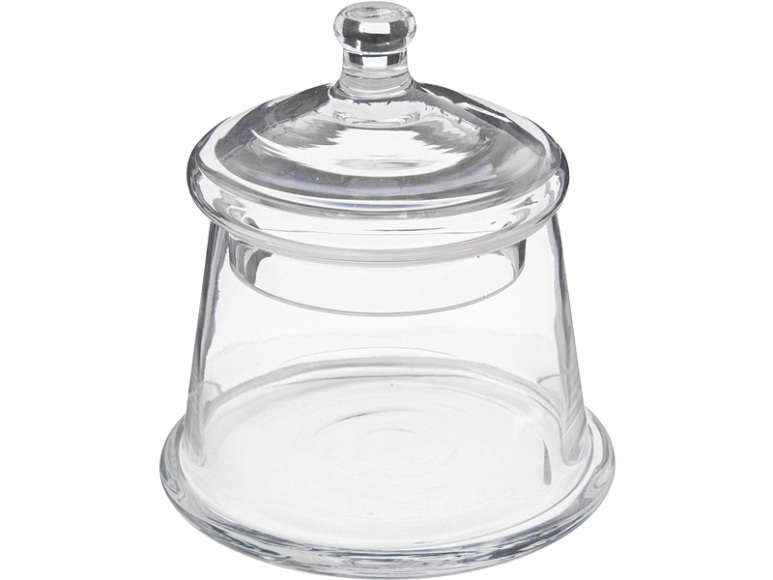 Bonbonniere CHOCO 0.4 L durchsichtig