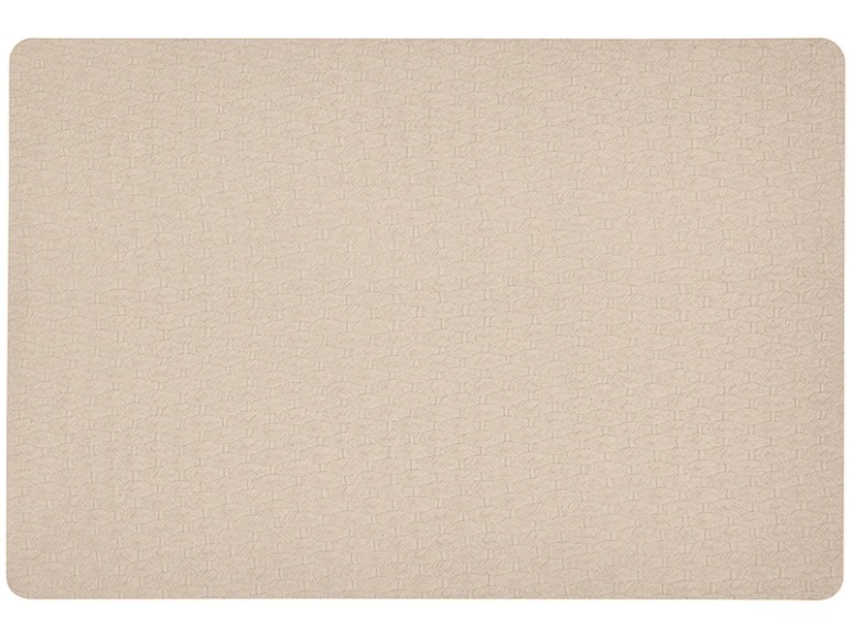 Tischset ELY Polyurethan beige