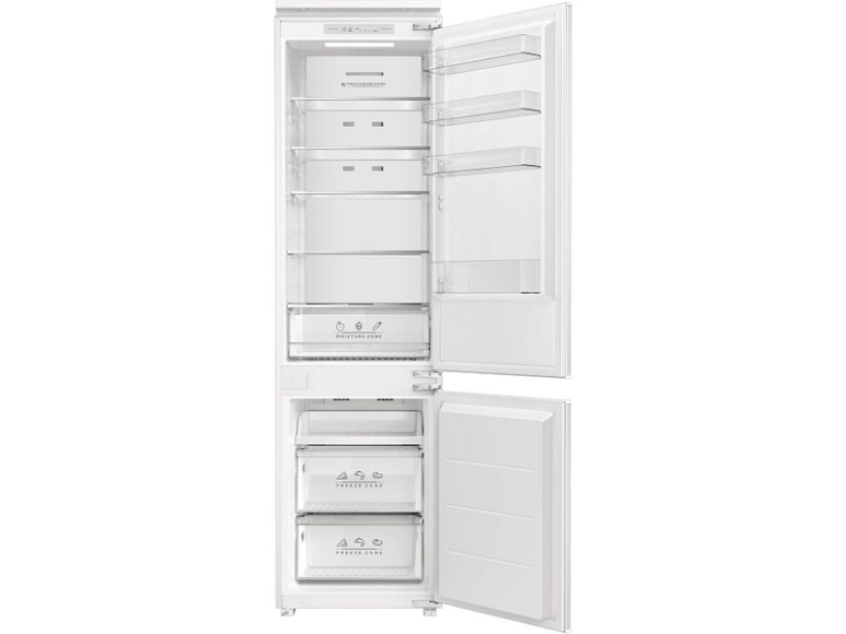 FRIGELUX Kühl-Gefrierschrank-Kombi CBNF190BI 300L No Frost