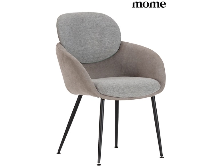 Stuhl MARCKERIC NURE Schaum grau