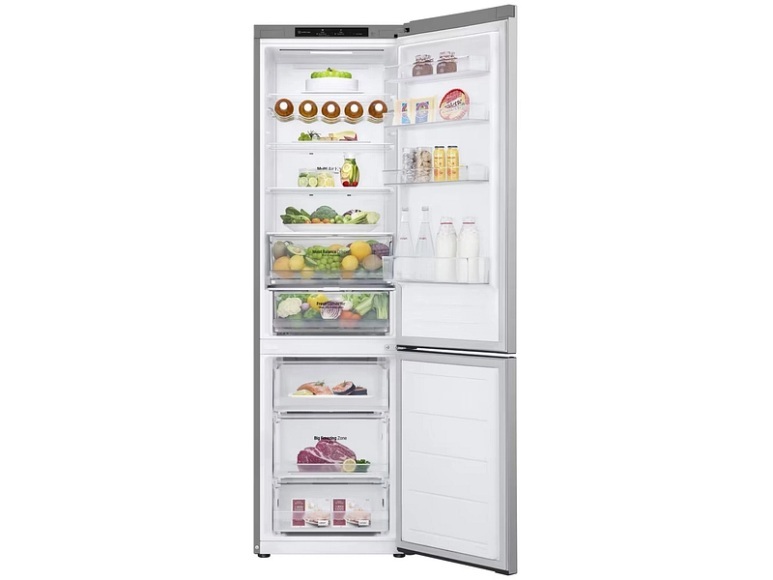 LG ELECTRONICS Kühl-Gefrierschrank-Kombi GBV3200CPY 387L No Frost