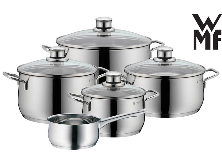 Topf-Set Diadem Plus, 5-teilig
