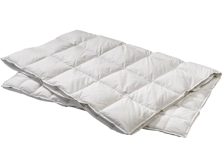 Duvet BILLERBECK EDITION MINJA 4-SAISONS 240x240cm 4 jahreszeiten