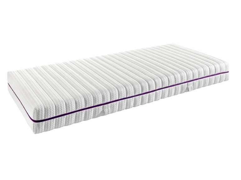 Matratze ROBUSTA BEDDING LIGHT MABELLE SOFT 90x200cm Mousse EvoPoreHRC flexibel