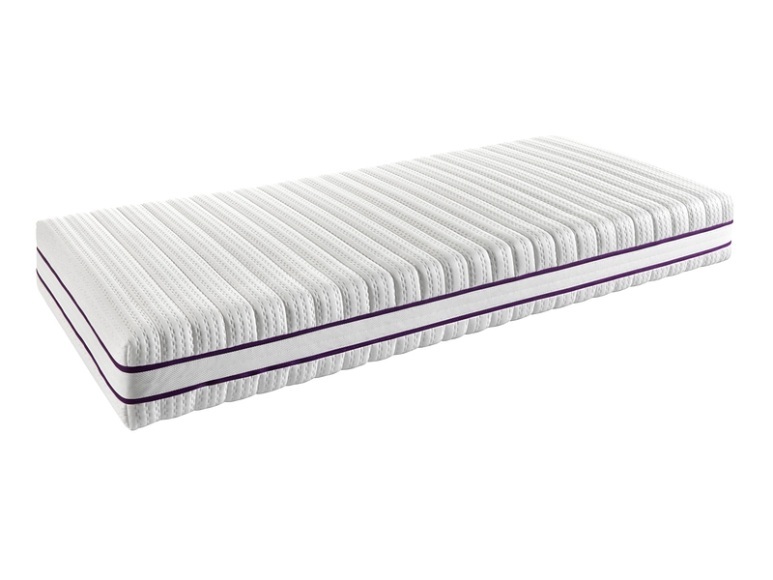 Matratze ROBUSTA BEDDING LIGHT MABELLE FIRM 80x200cm Mousse EvoPoreHRC ausgewogen