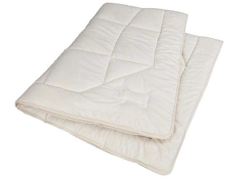 Albis - Duvet LANANATUR-BIO DUVET - off-white - Biobaumwolle - 200/210 cm