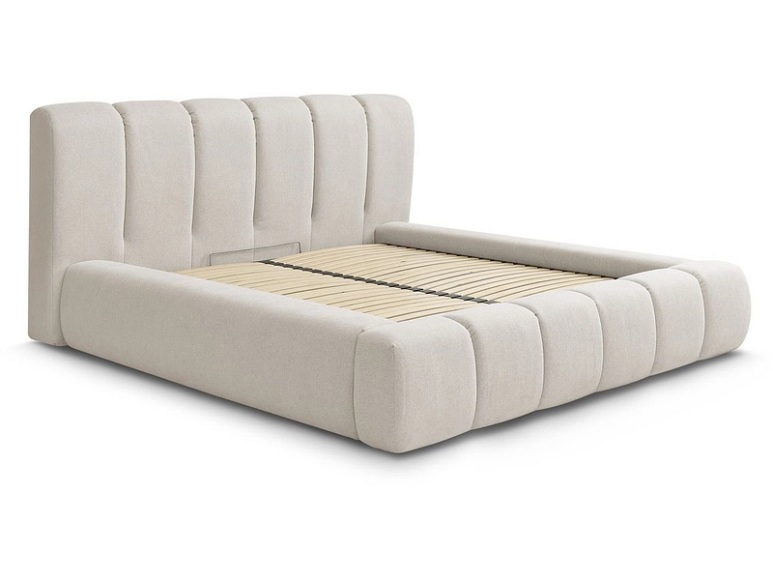Bettkasten BOBOCHIC DENALI 180x200cm beige