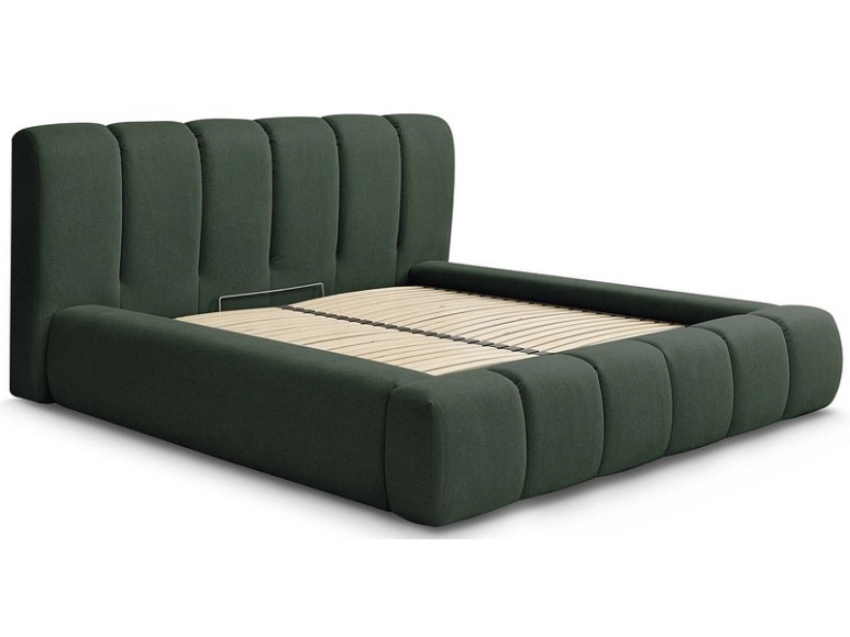 Bettkasten BOBOCHIC DENALI 180x200cm grün