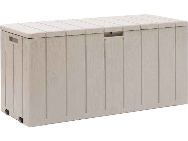 Toomax Gartenbox Bravo 270, 117.5 x 45 x 56 cm, Grau