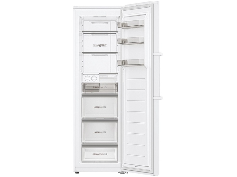 Haier H4F306WAH1 Gefrierschrank Weiss rechts